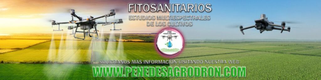 Servicios Fitosanitarios con Dron Agrario y Estudios Multiespectrales de los cultivos